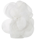 Apparel Custom Vendor High-End Slanted Shoulder Flower Dress sleeveless Skirt White Wedding Dress